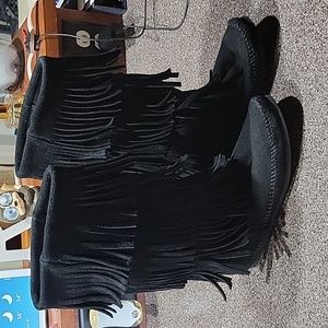 Fringe Minnetonka Boots